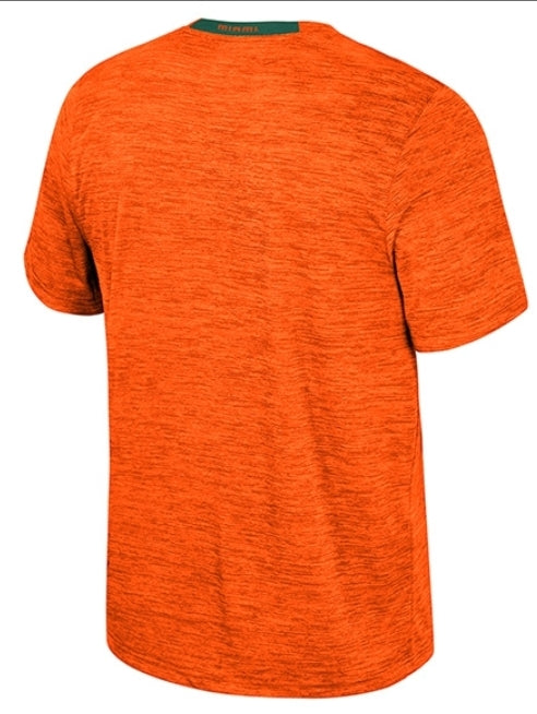 Miami Hurricanes Colosseum Theoretical T-Shirt - Heather Orange