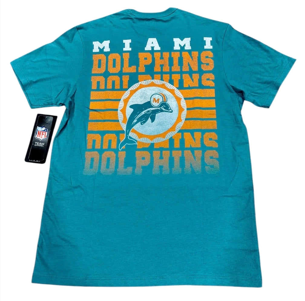 Miami Dolphins '47 Brand Historic Oceanic Back to Back Premier Franklin T-Shirt - Teal