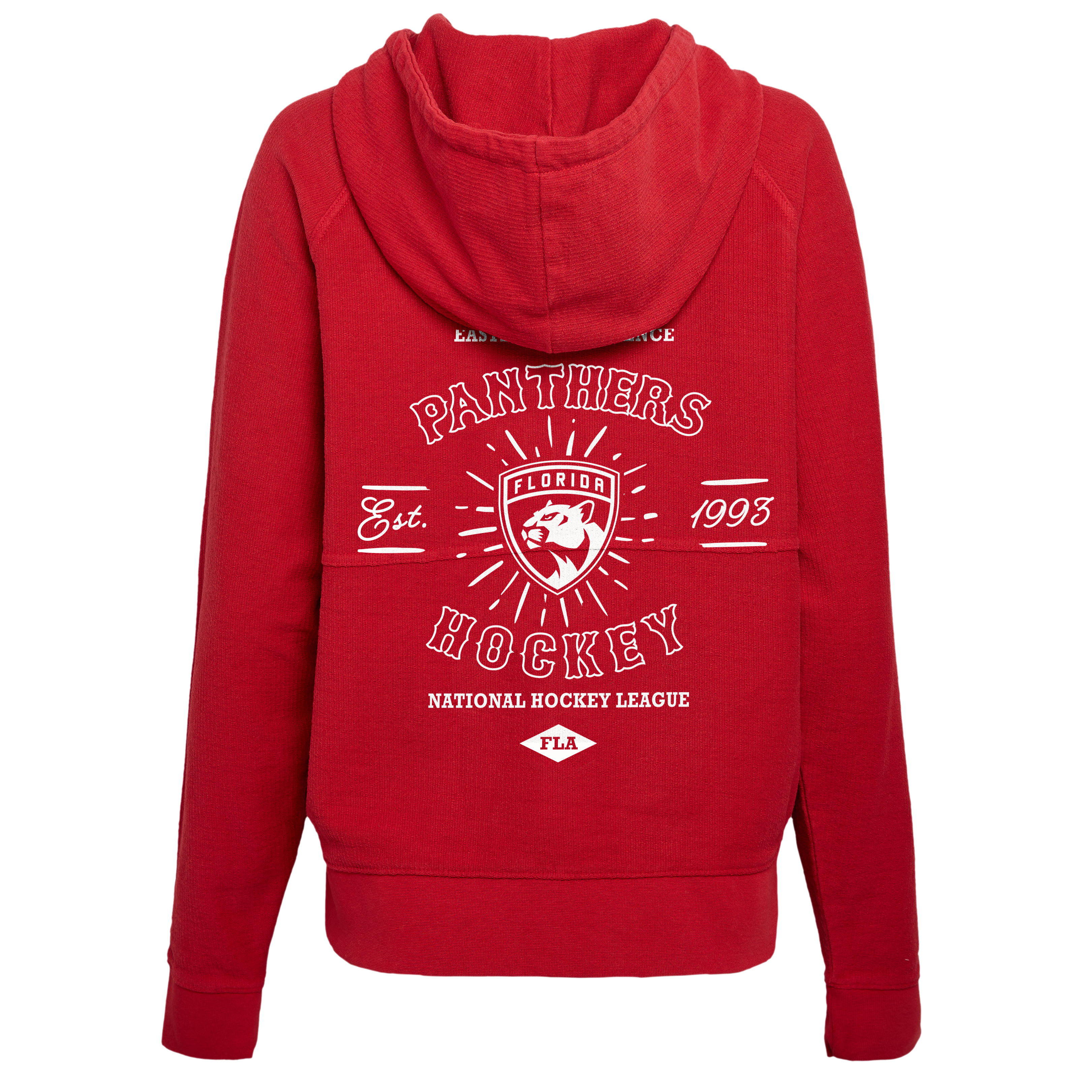 Florida Panthers Erin Andrews Full Zip Hoodie - Red
