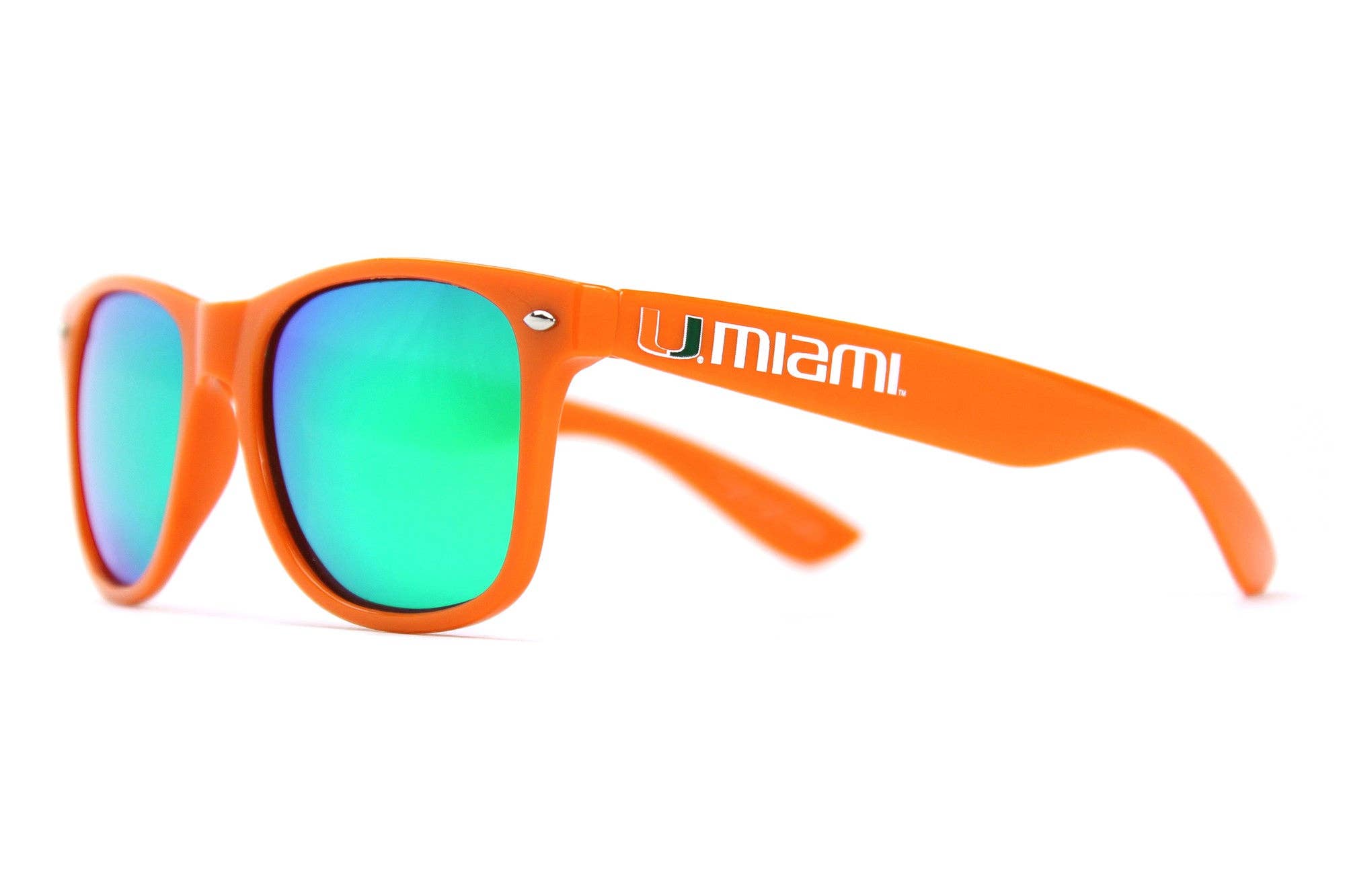 Miami Hurricanes Society 43 Wayfair Sunglasses - Orange