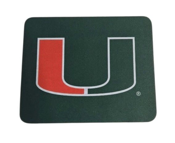 Miami Hurricanes Neoprene Mouse Pad