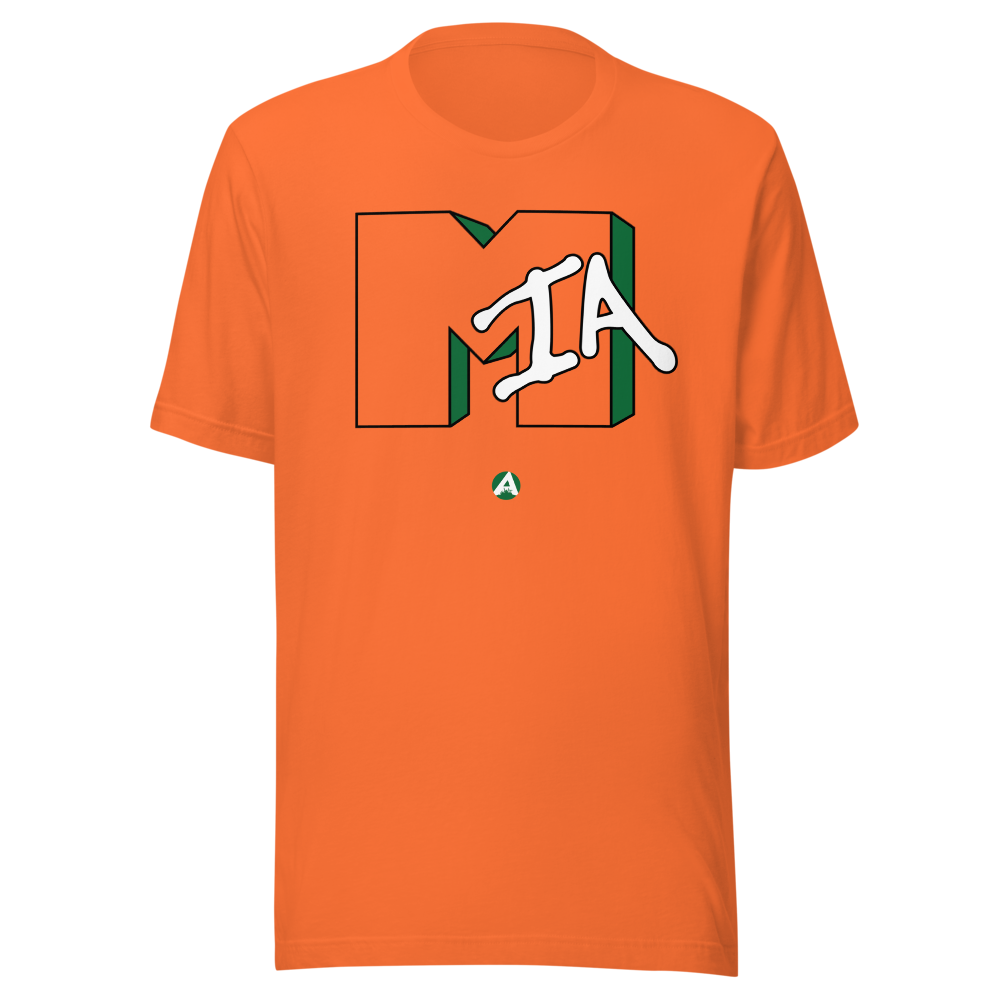 I want my MIA (MTV) T-Shirt - Orange