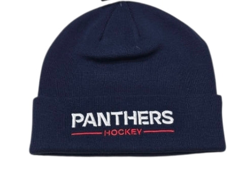 Florida Panthers Fanatics Authentic Pro Rink Cuffed Beanie - Navy