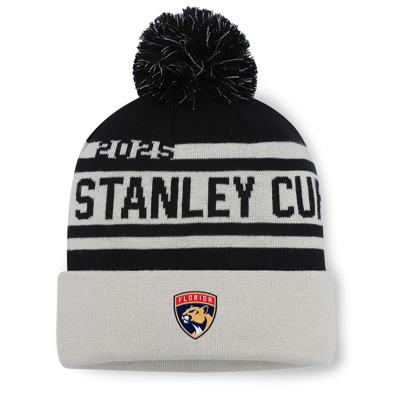 Florida Panthers 2025 Stanley Cup Champs Beanie