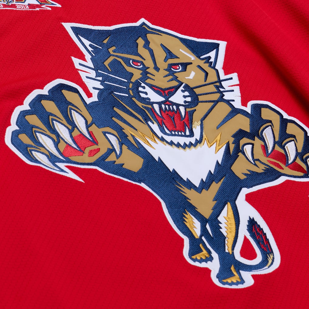Florida Panthers Aleksander Barkov Mitchell & Ness 2013-14 Red Power Play Jersey