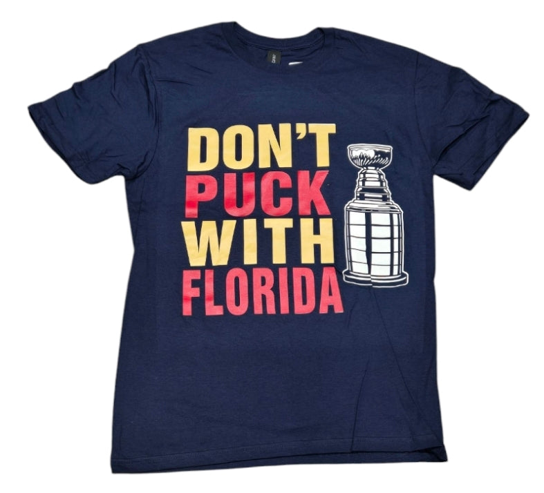 Don’t Puck With Florida - Blue