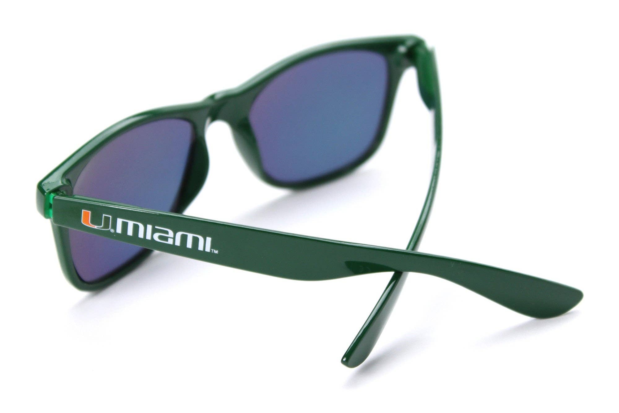 Miami Hurricanes Society 43 Wayfair Sunglasses - Green