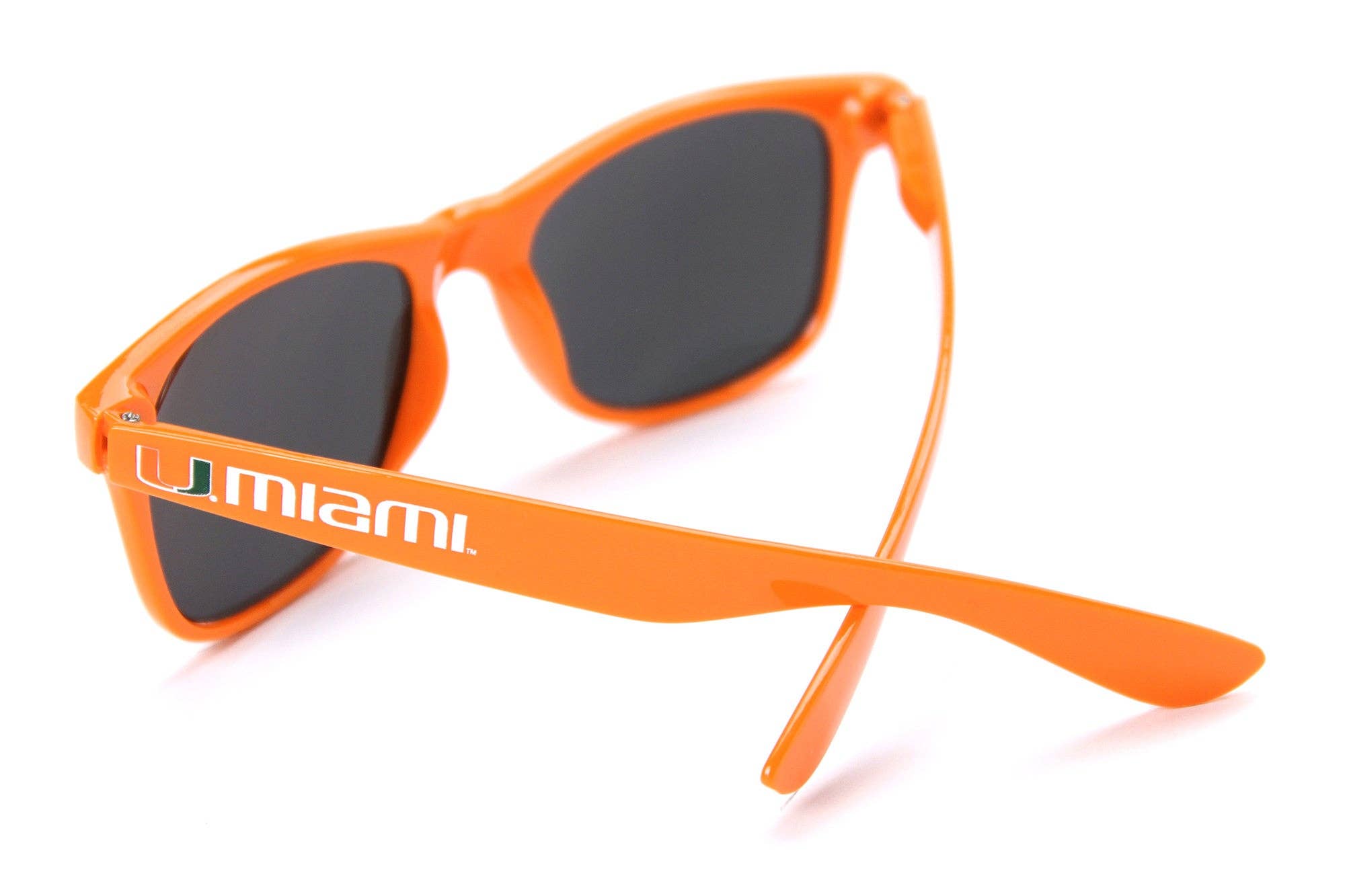 Miami Hurricanes Society 43 Wayfair Sunglasses - Orange