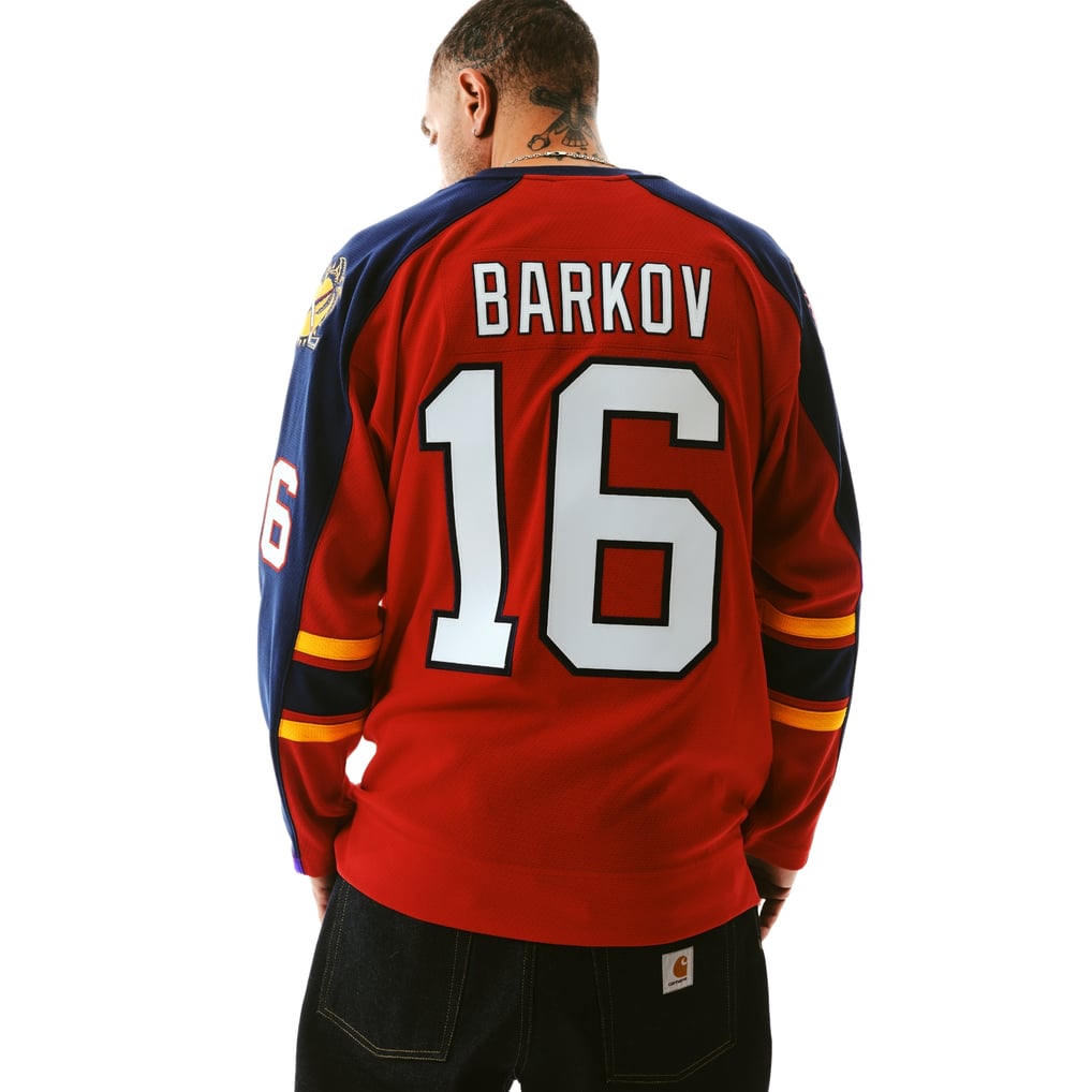 Florida Panthers Aleksander Barkov Mitchell & Ness 2013-14 Red Power Play Jersey