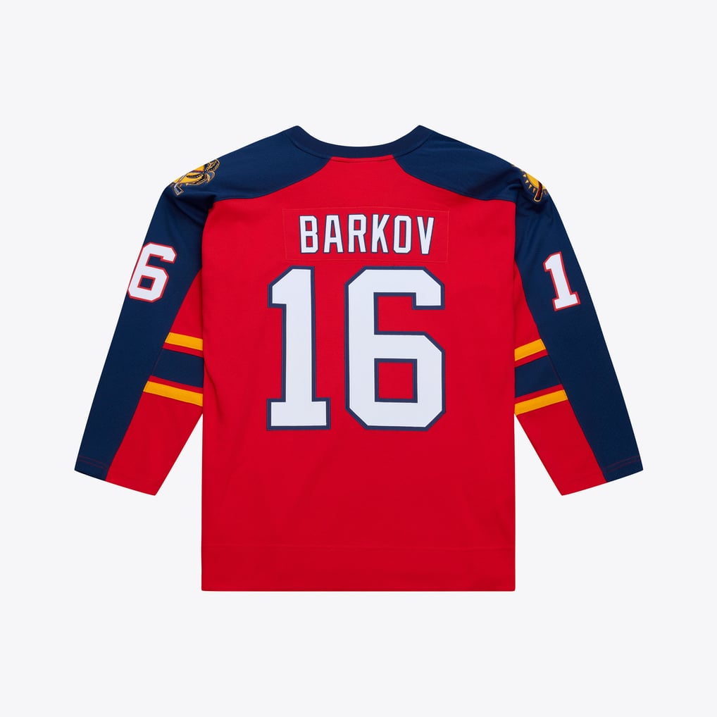 Florida Panthers Aleksander Barkov Mitchell & Ness 2013-14 Red Power Play Jersey