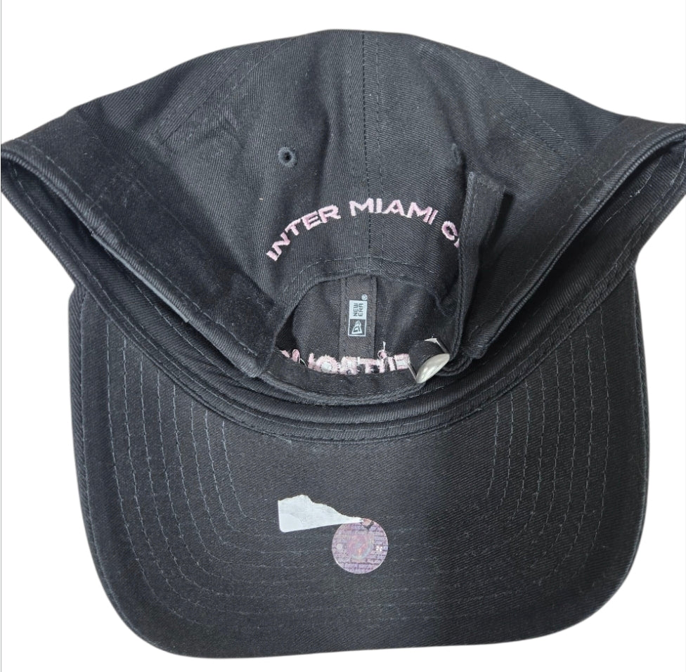 Inter Miami CF MLS New Era 9Twenty #YOURFUTBOLISHERE Adjustable Hat