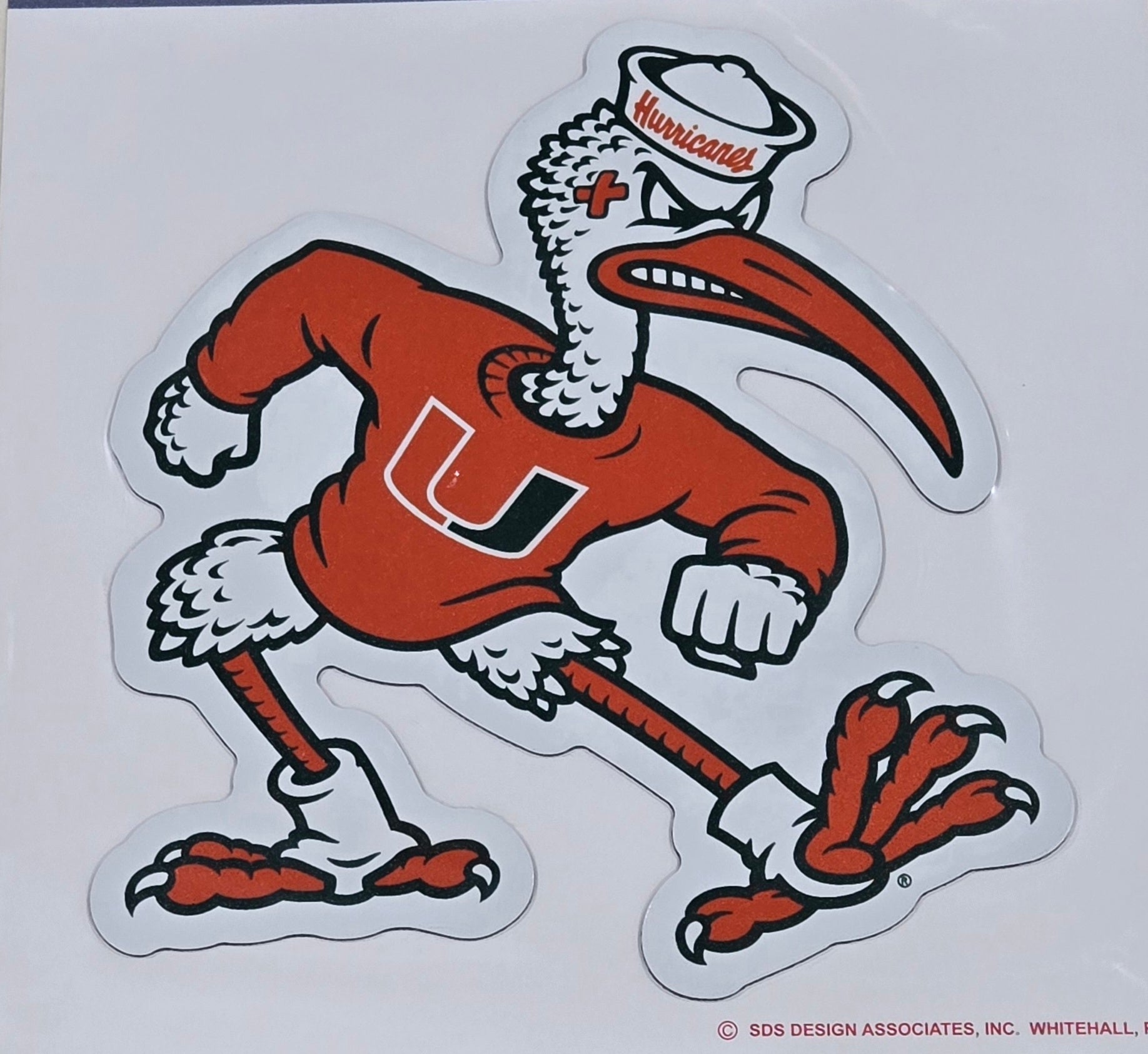 Miami Hurricanes Sebastian Ibis Magnet