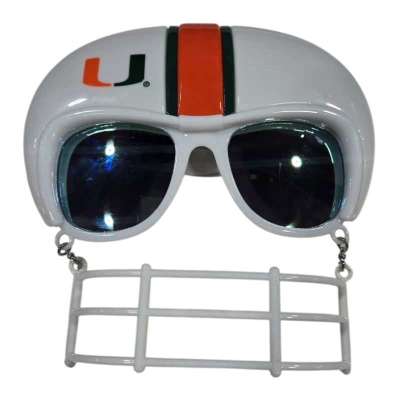 Miami Hurricanes Helmet Game Shades Sunglasses