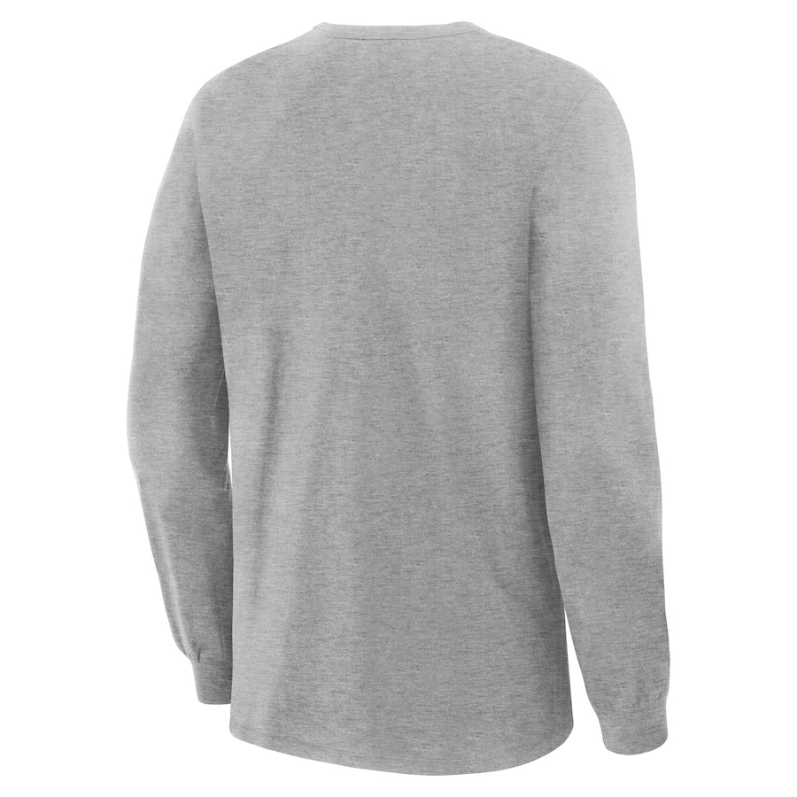 Florida Panthers 2025 Stanley Cup Champions Locker Room L/S T-Shirt - Grey