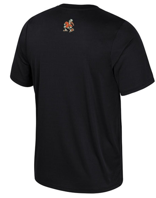 Miami Hurricanes Colosseum Quantum T-Shirt - Black