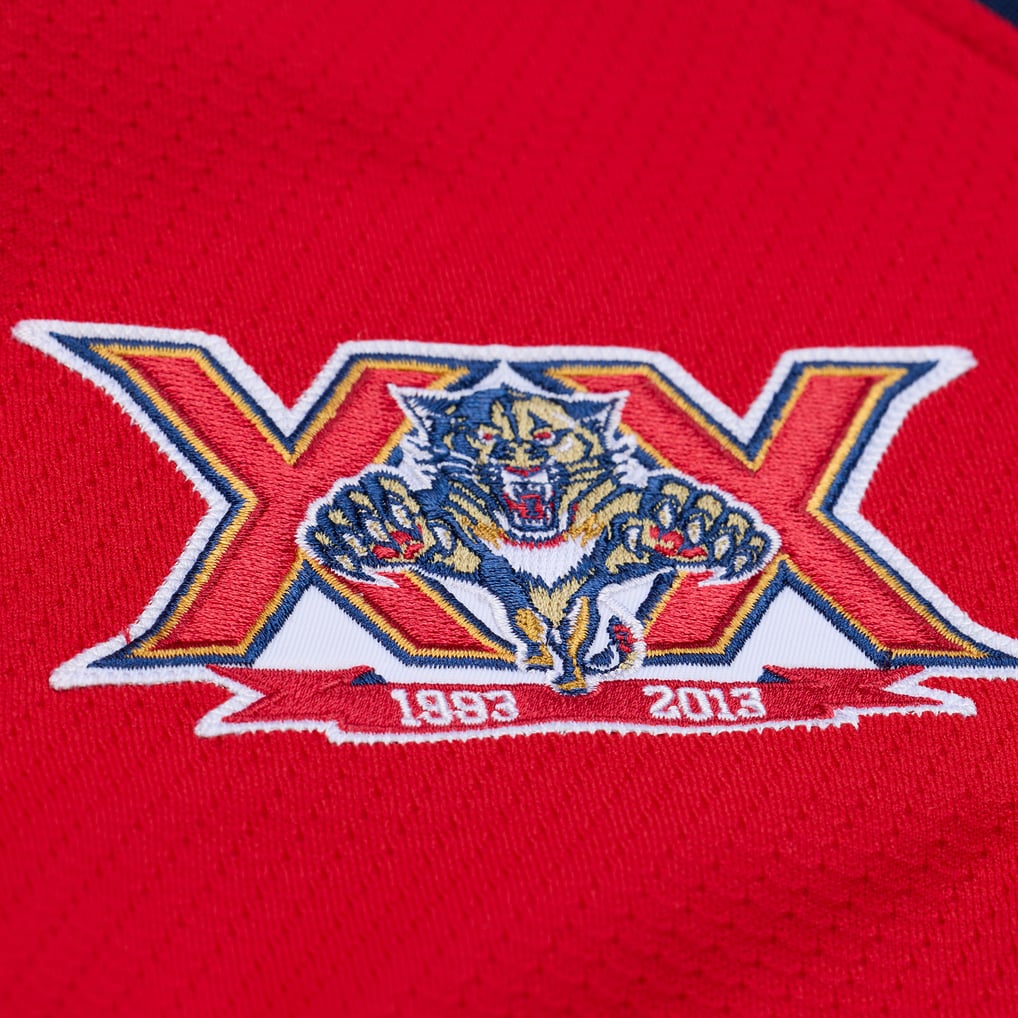Florida Panthers Aleksander Barkov Mitchell & Ness 2013-14 Red Power Play Jersey