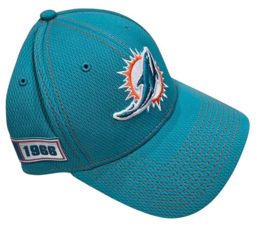 Miami Dolphins New Era 1966 Flex Fit Hat - Aqua