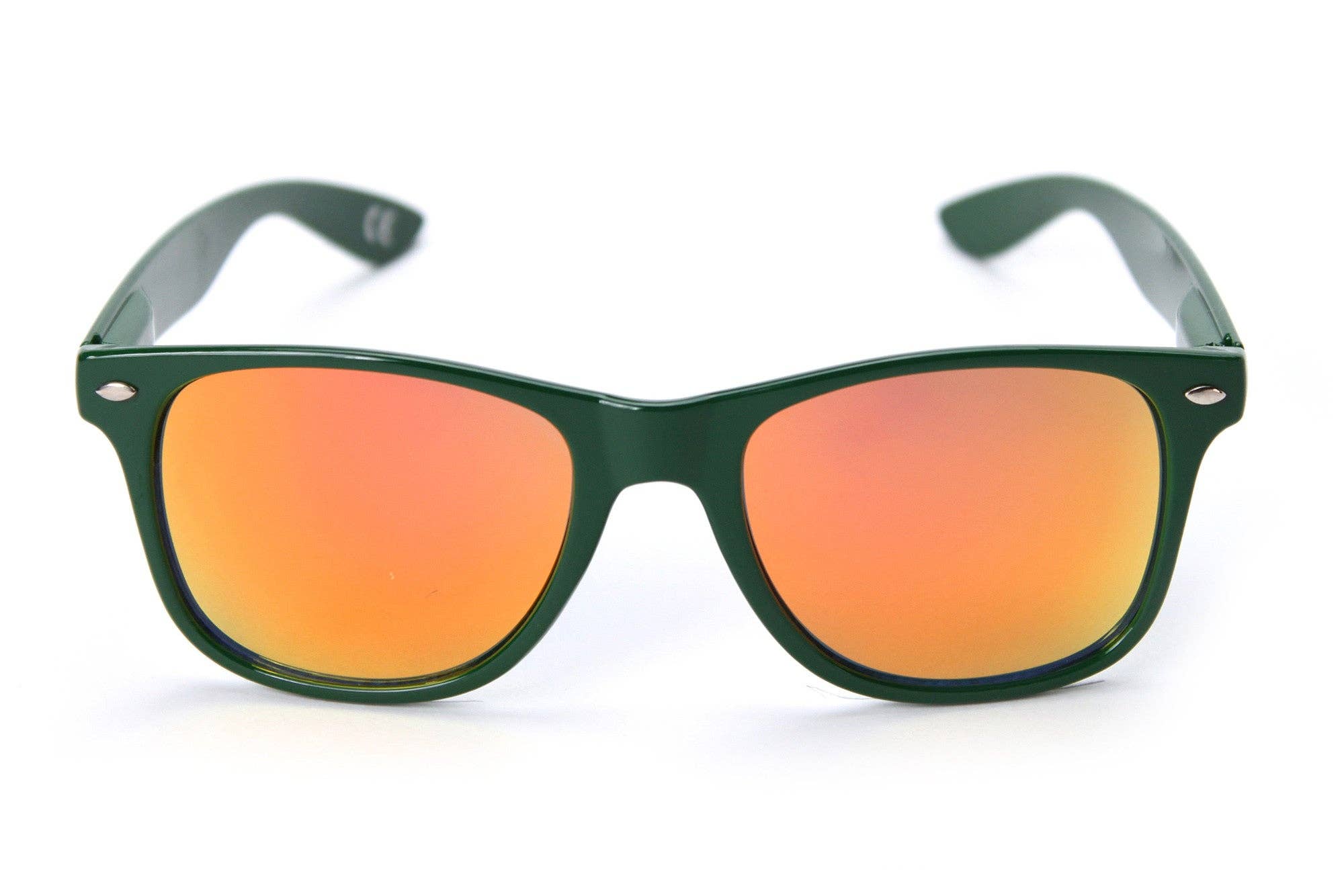 Miami Hurricanes Society 43 Wayfair Sunglasses - Green