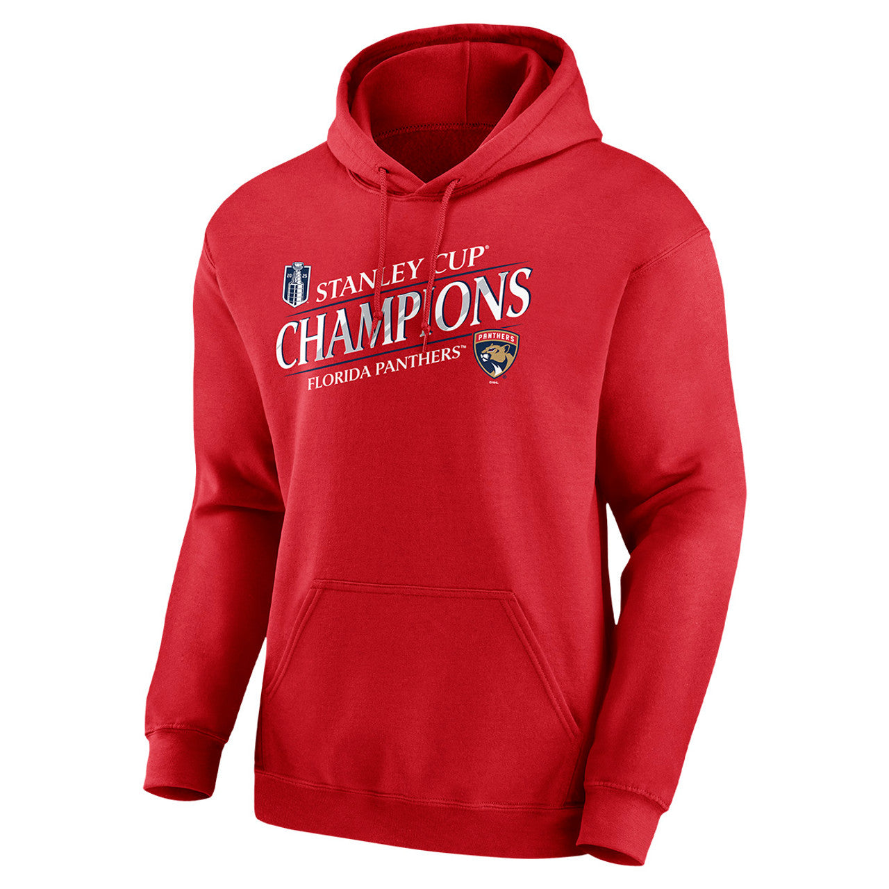 Florida Panthers 2025 Stanley Cup Champions DNA Hoodie - Red