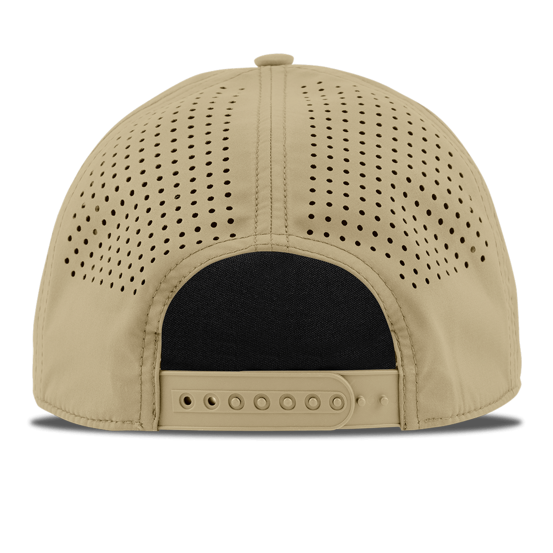 Miami Hurricanes Branded Bills "Miami Desert Camo Series" Curved 5 Panel Rope Hat - Beige