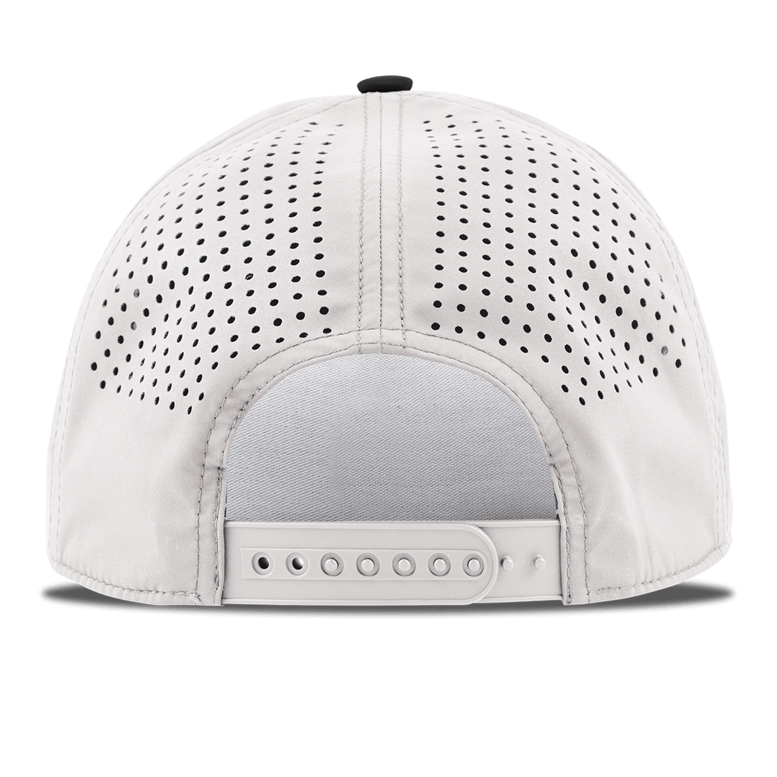 Miami Hurricanes Branded Bills "Miami Team Logo" Curved 5 Panel Rope Hat - White/Black
