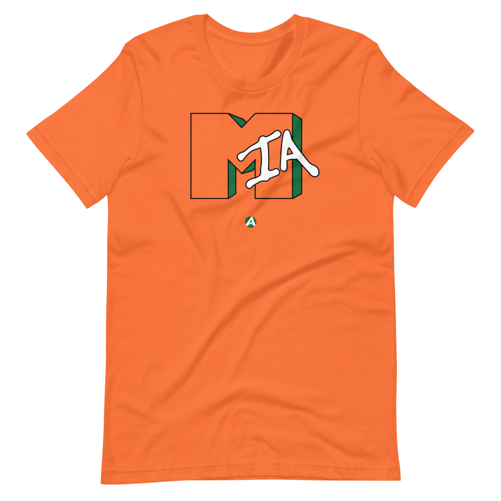 I want my MIA (MTV) T-Shirt - Orange