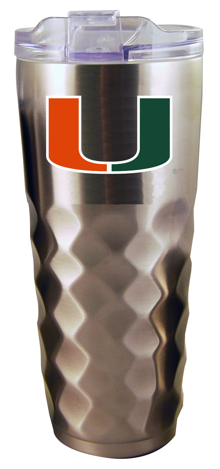 Miami Hurricanes 32 oz Diamond Tumbler