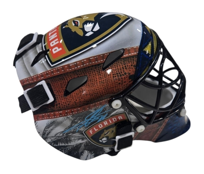 Sergei Bobrovsky Authenticated Signed Full Size Goalie Mask