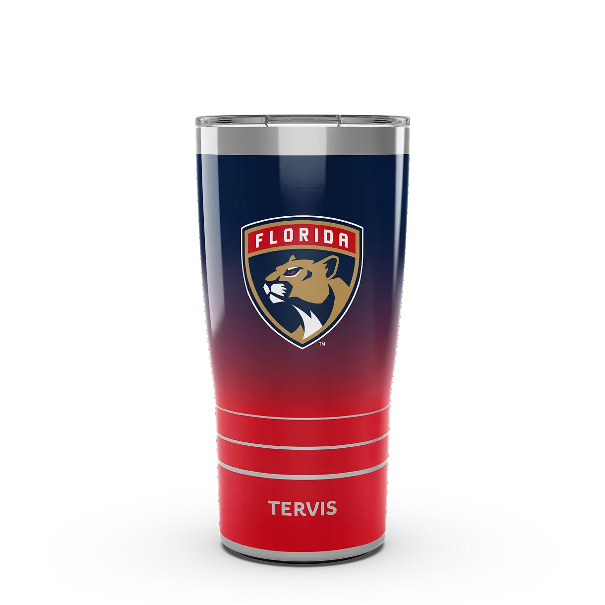 Florida Panthers 30oz Ombre FadeUp Tervis S/S Tumbler w/ Lid - Navy/Red