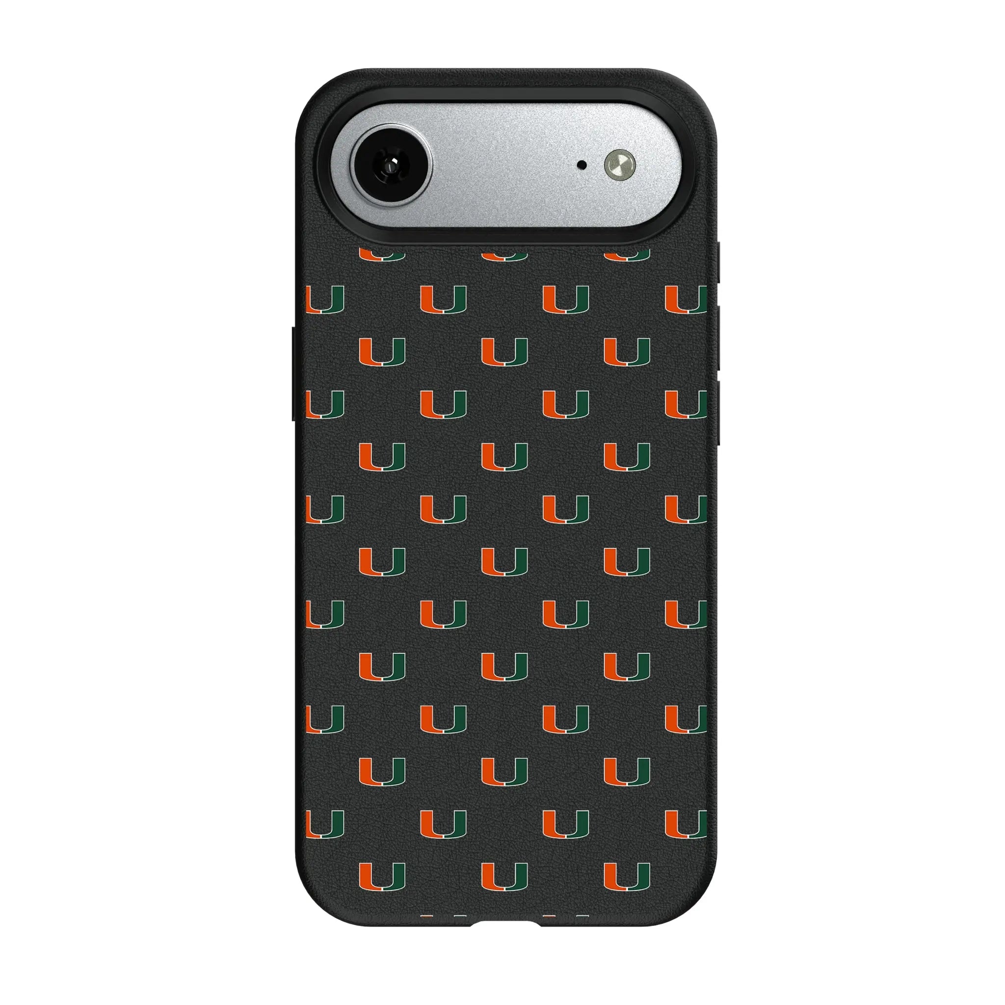 University of Miami Hurricanes Fashion Pattern MagSafe Compatible Phone Case for Apple iPhone