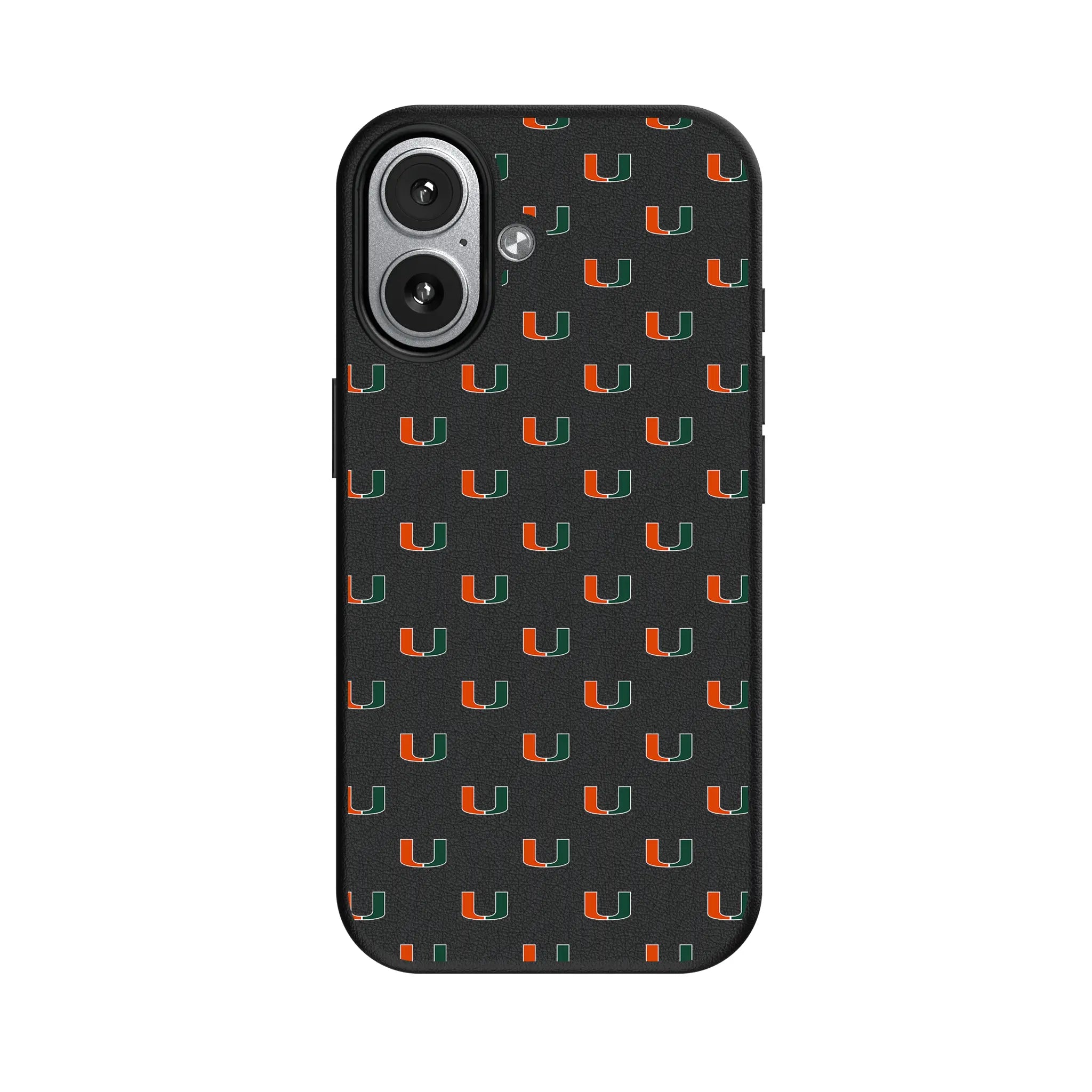 University of Miami Hurricanes Fashion Pattern MagSafe Compatible Phone Case for Apple iPhone