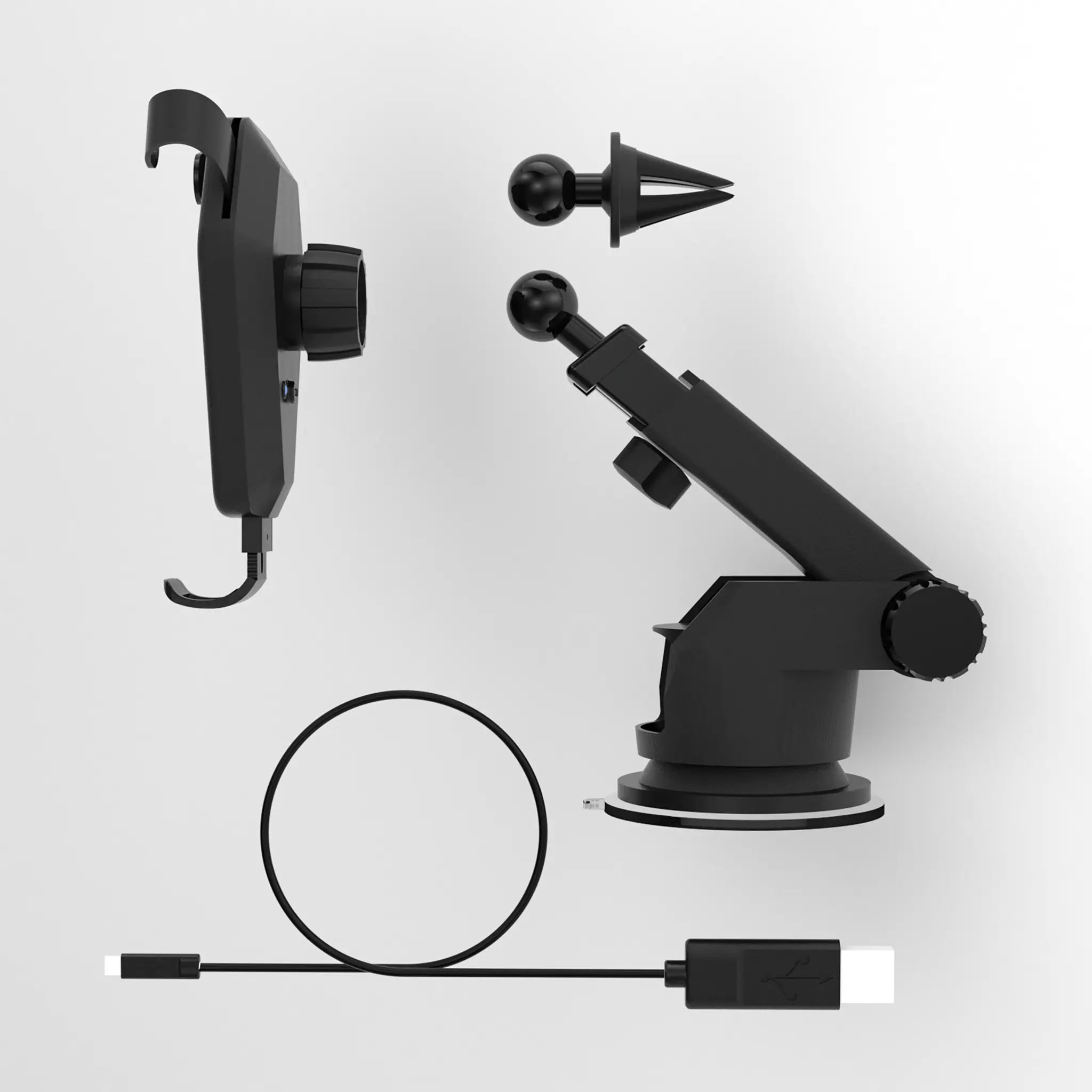 University of Miami Hurricanes Fashion Pattern Wireless Car Charger