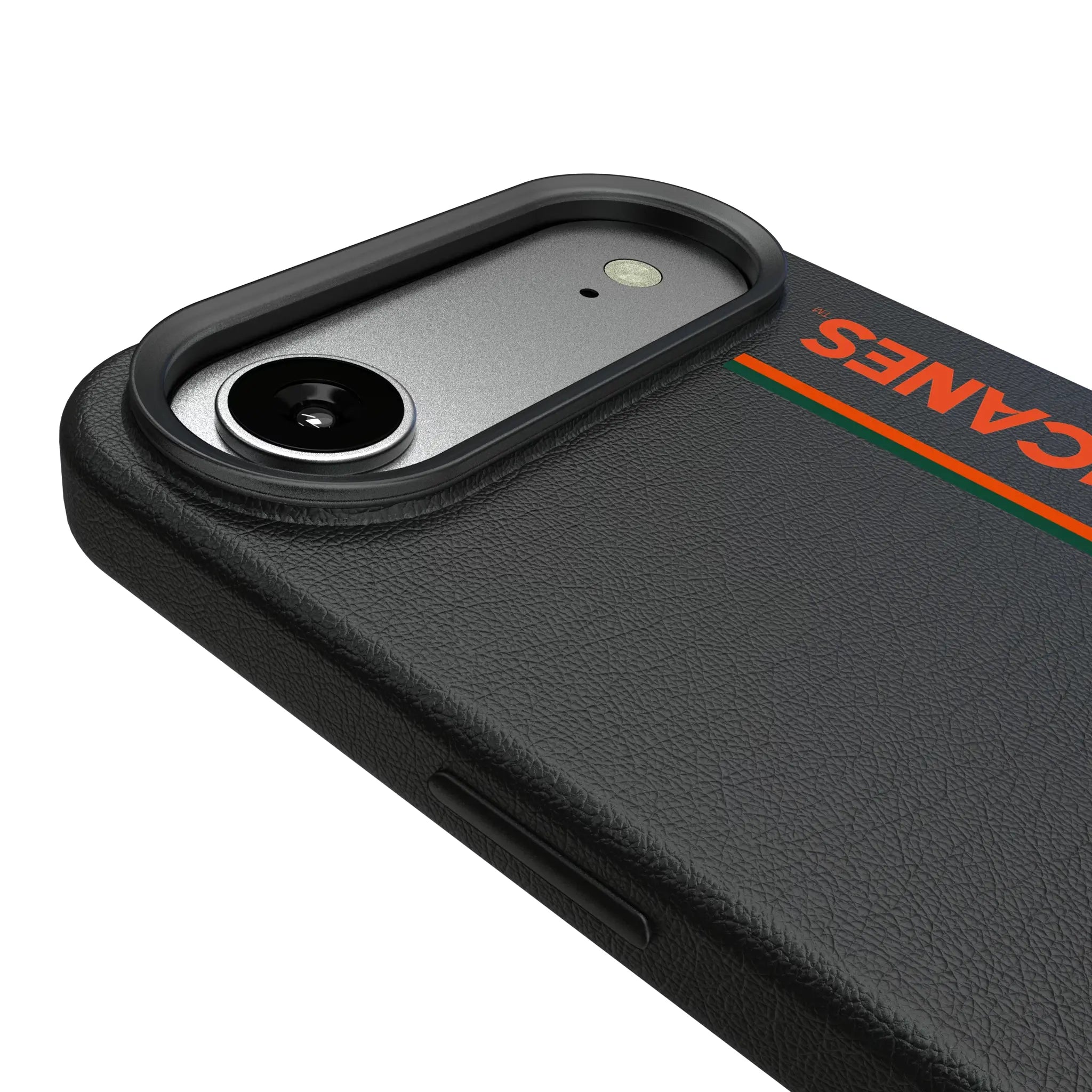 University of Miami Hurricanes Sidebar MagSafe Compatible Phone Case for Apple iPhone
