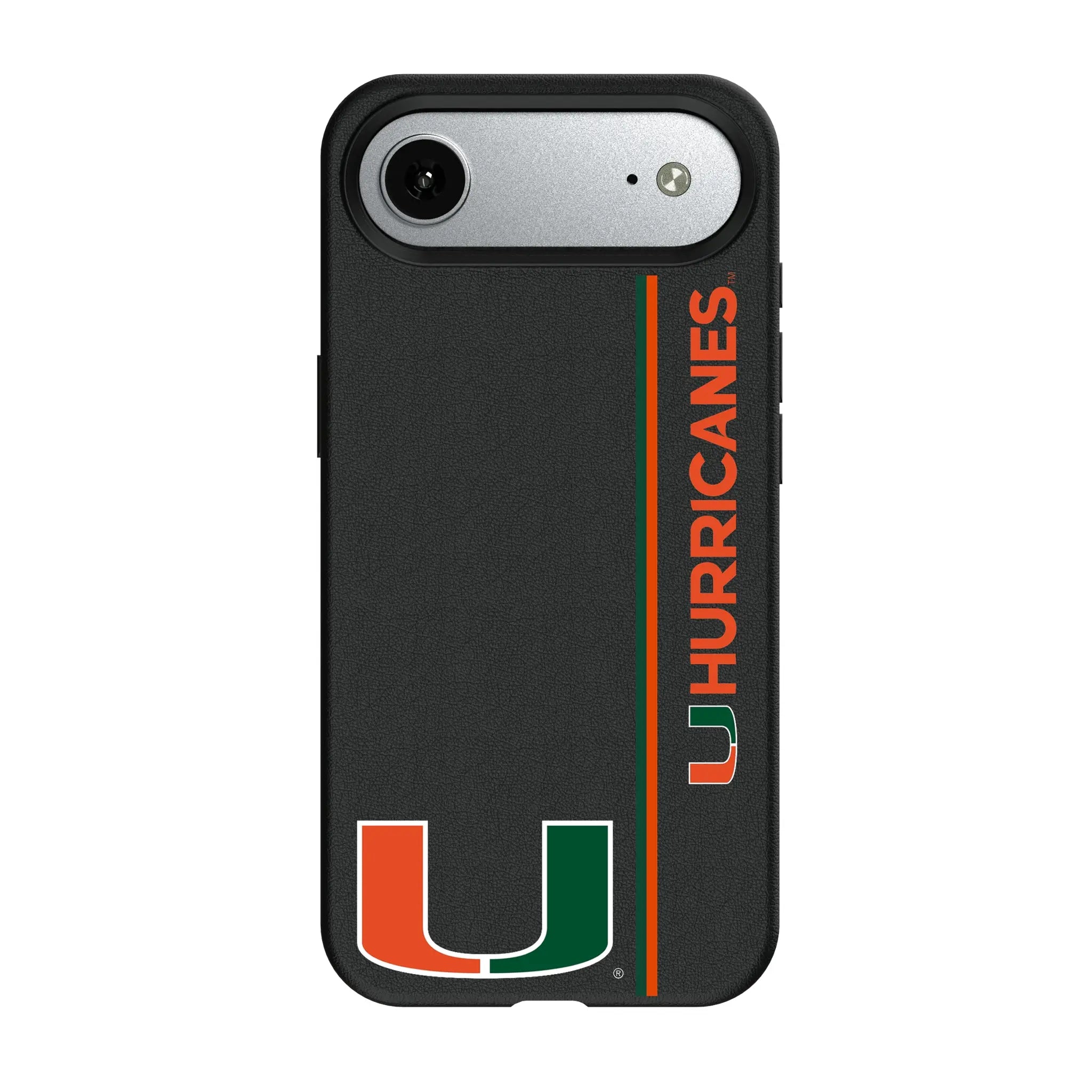 University of Miami Hurricanes Sidebar MagSafe Compatible Phone Case for Apple iPhone