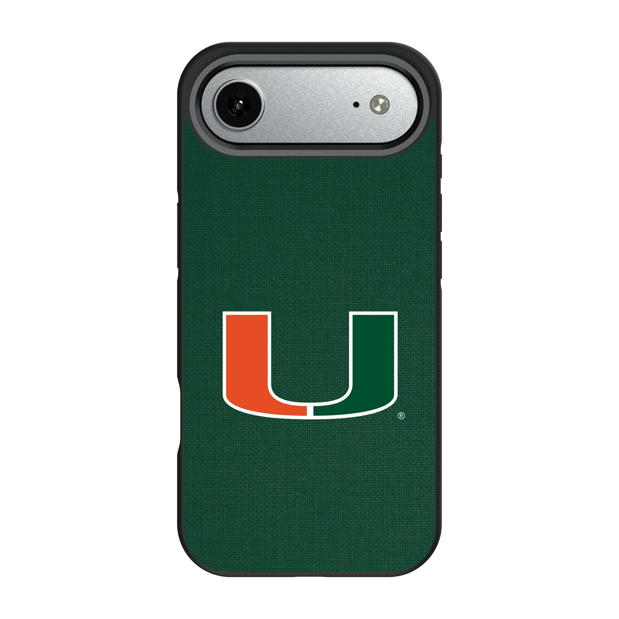 Miami Hurricanes Solid Bump Case