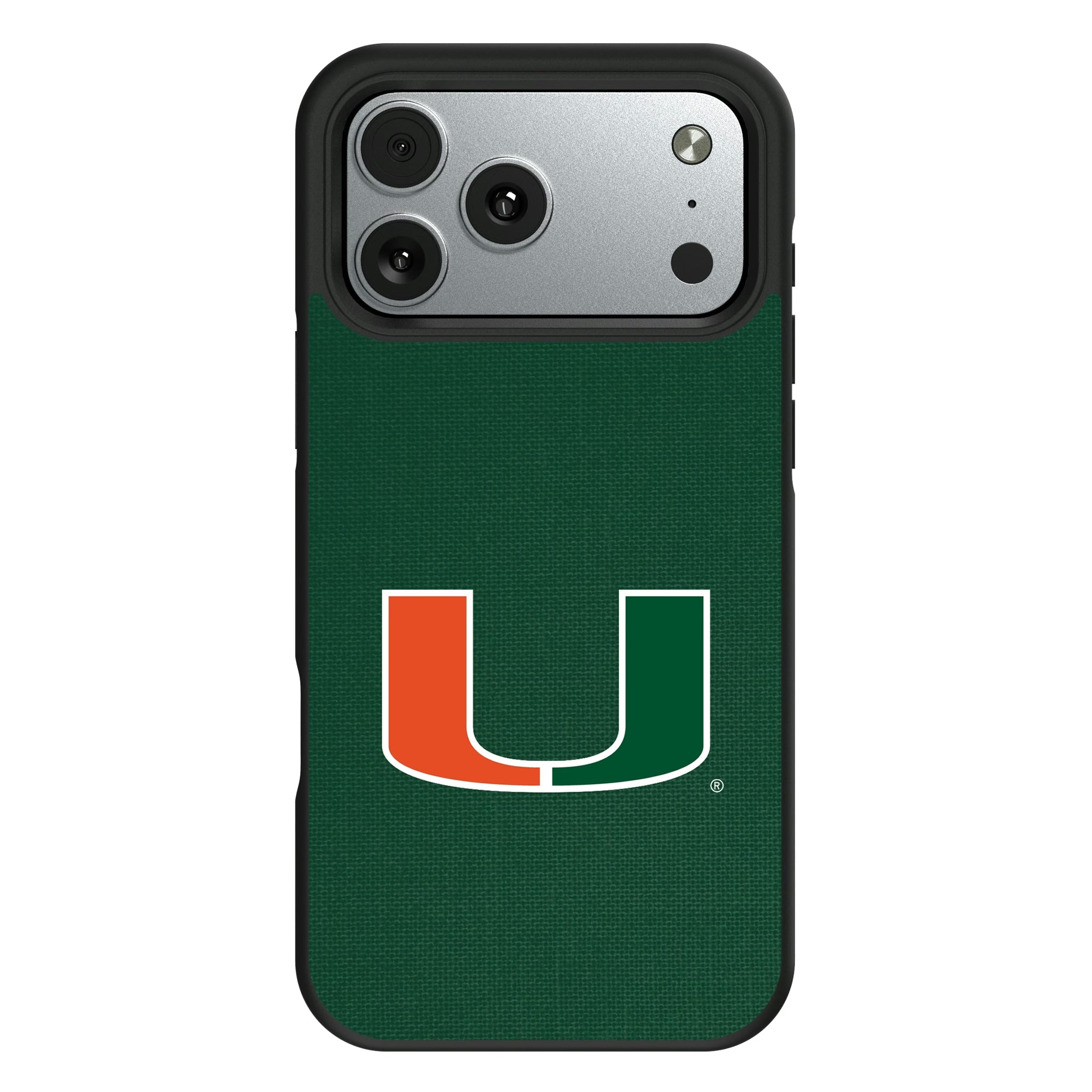 Miami Hurricanes Solid Bump Case