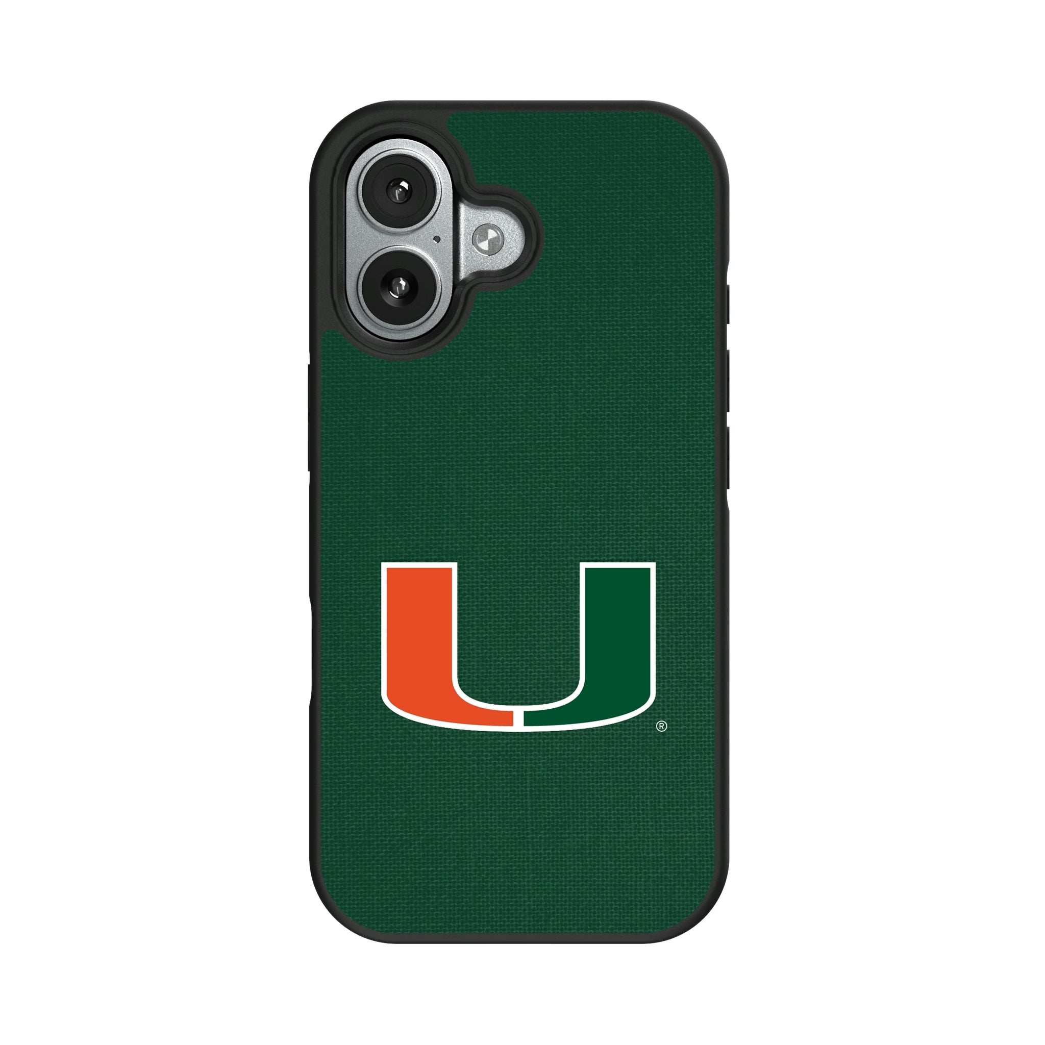 Miami Hurricanes Solid Bump Case