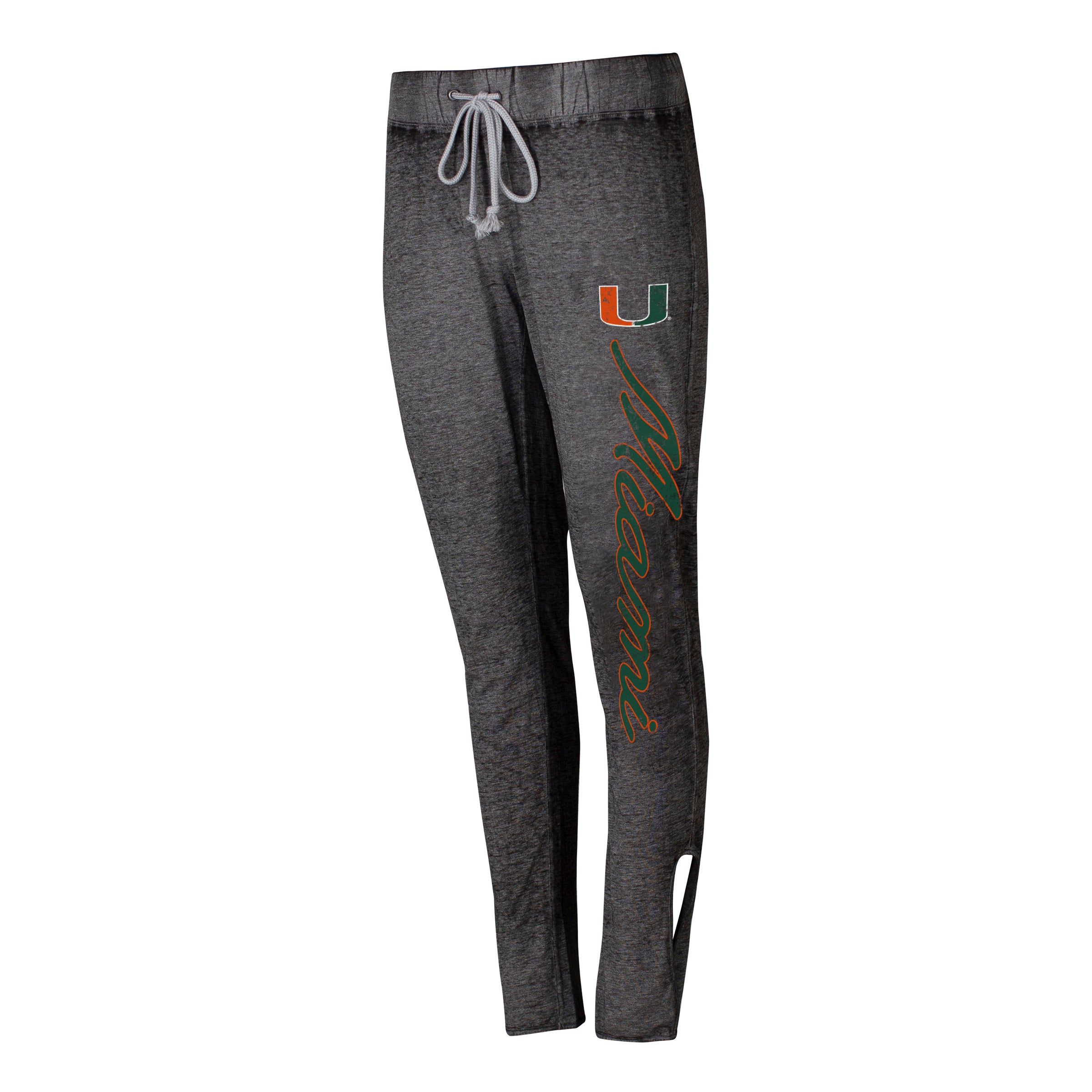 Miami Hurricanes Ladies Loyalty Knit Pants