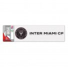 Inter Miami CF Perfect Cut Decal - 3" x 10"