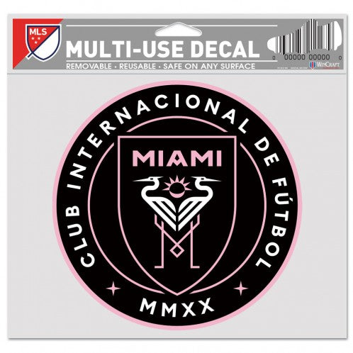 Inter Miami CF Multi-Use Decal - 5"