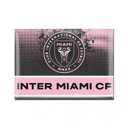 Inter Miami CF Metal Magnet - 2.5" x 3.5"