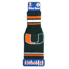 Miami Hurricanes Krazy Kover Coozie - CanesWear at Miami FanWear Tailgate Gear Kolder CanesWear at Miami FanWear