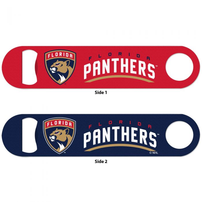 Florida Panthers 2-Sided Metal Bottle Opener