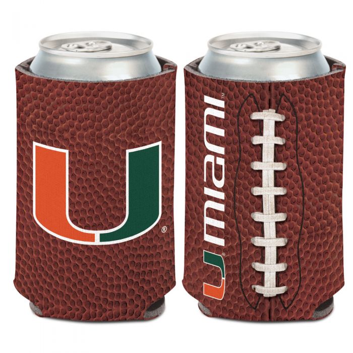 Miami Hurricanes Football Look Can Koozie