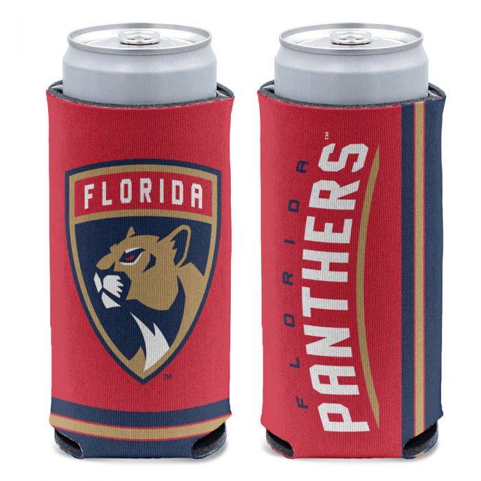 Florida Panthers 2-Sided Slim Can Cooler