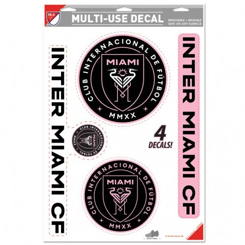 Inter Miami CF Multi-Use Decal - 11" x 17"