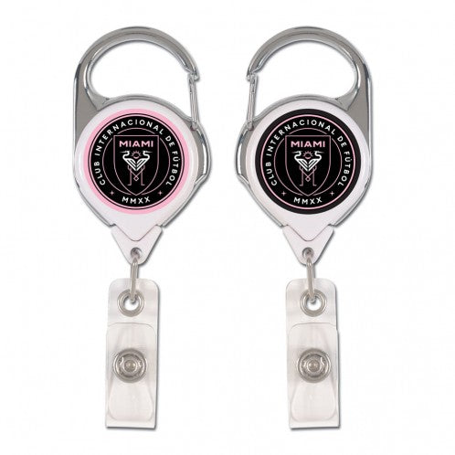 Inter Miami CF Premium Retractable Badge Holder