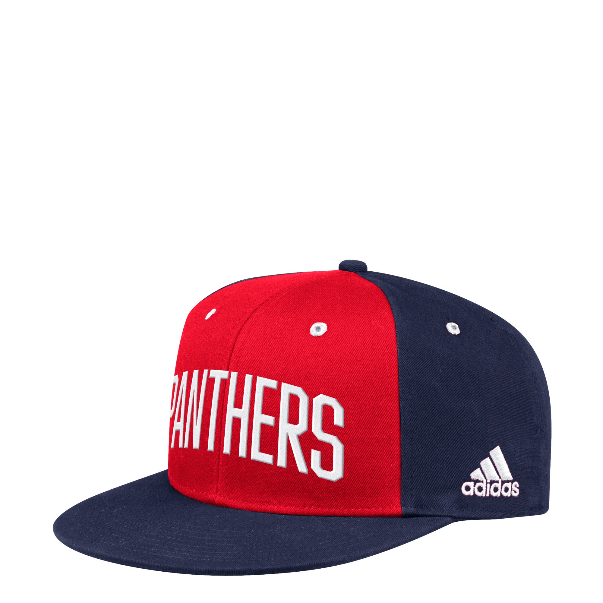 Florida Panthers adidas Flat Brim Snapback