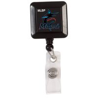 Miami Marlins Retractable Badge Holder