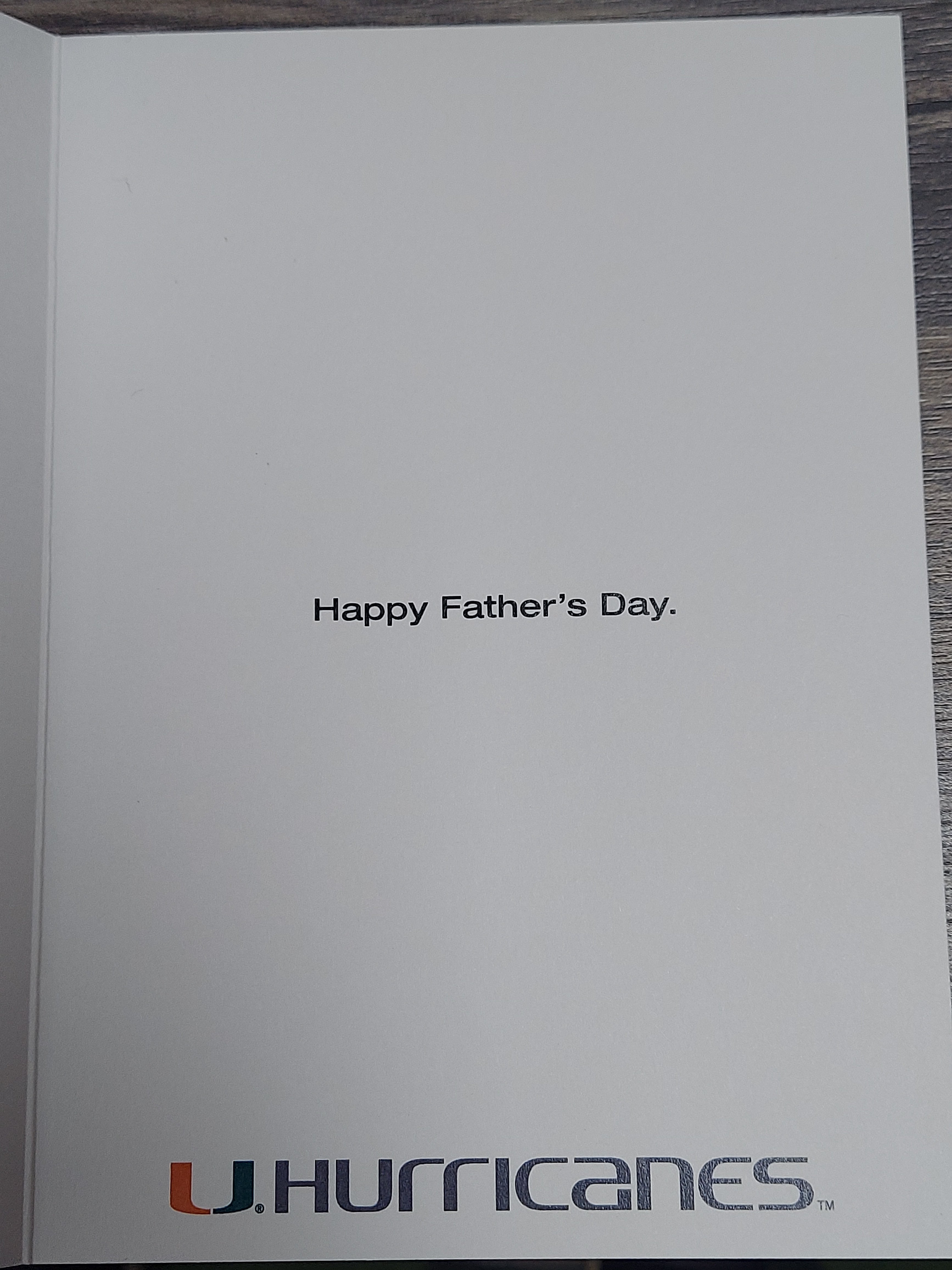 Happy Father's Day Card - #1 Dad